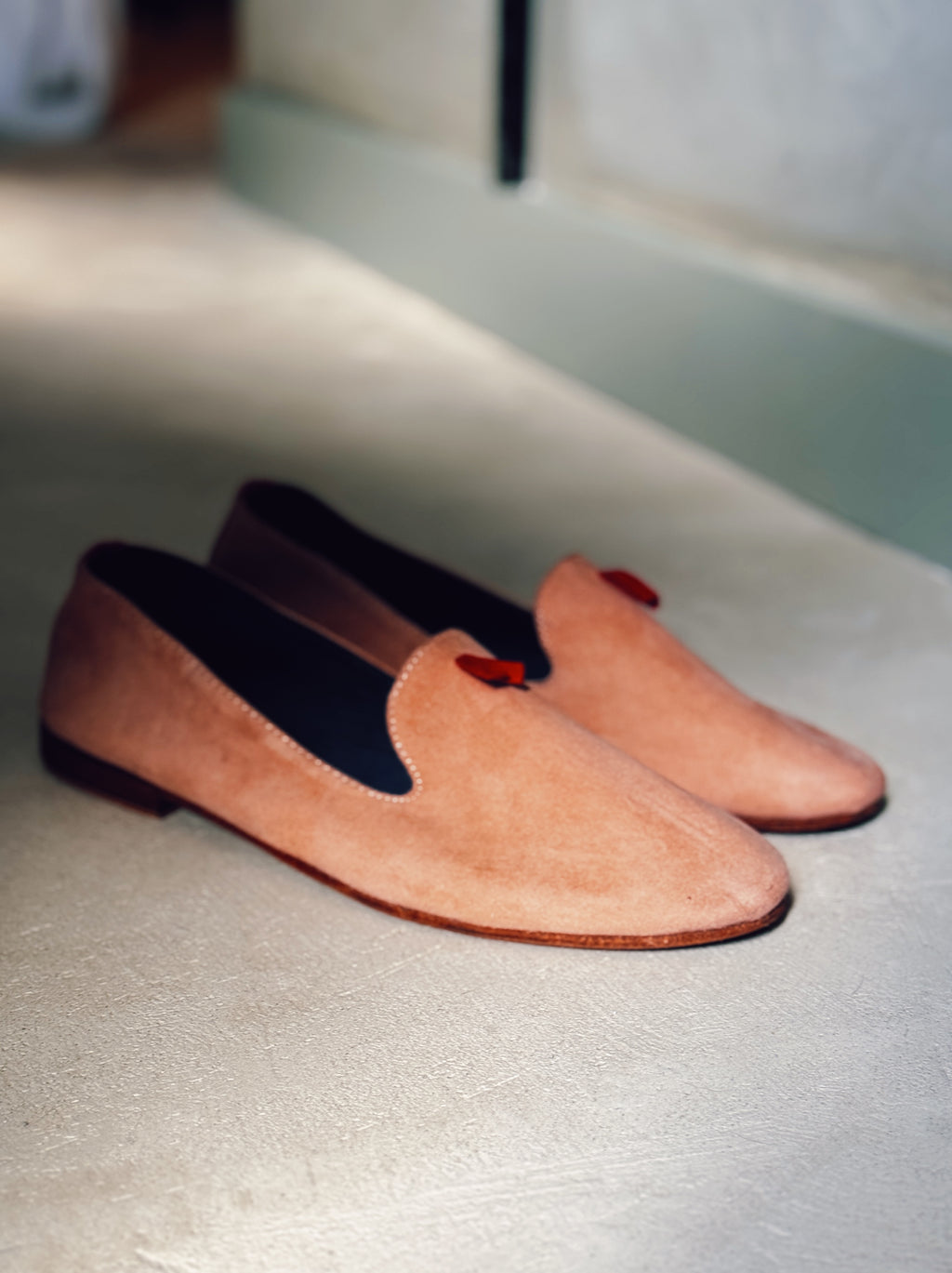Handmade All Leather Loafers