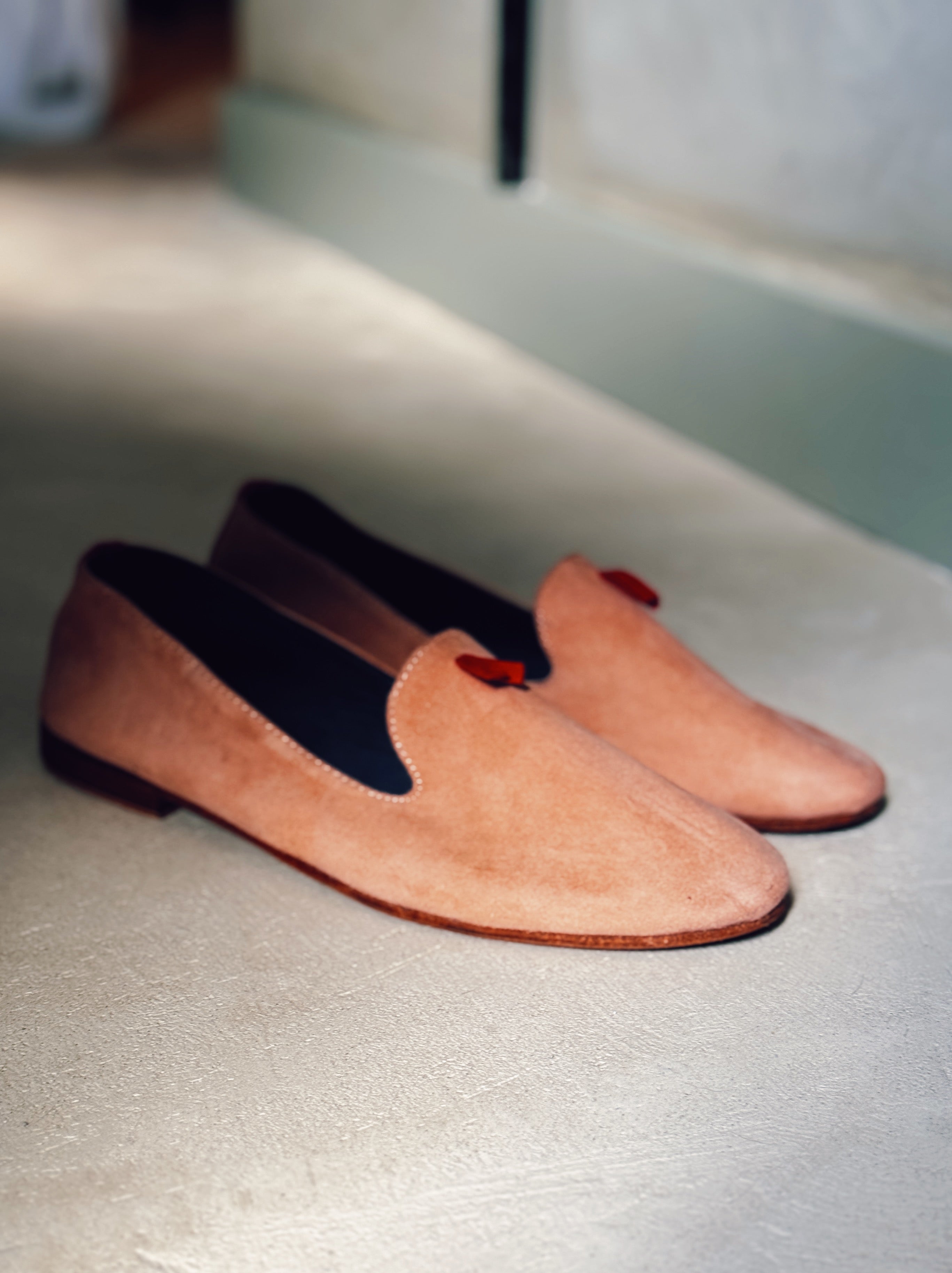 Handmade All Leather Loafers