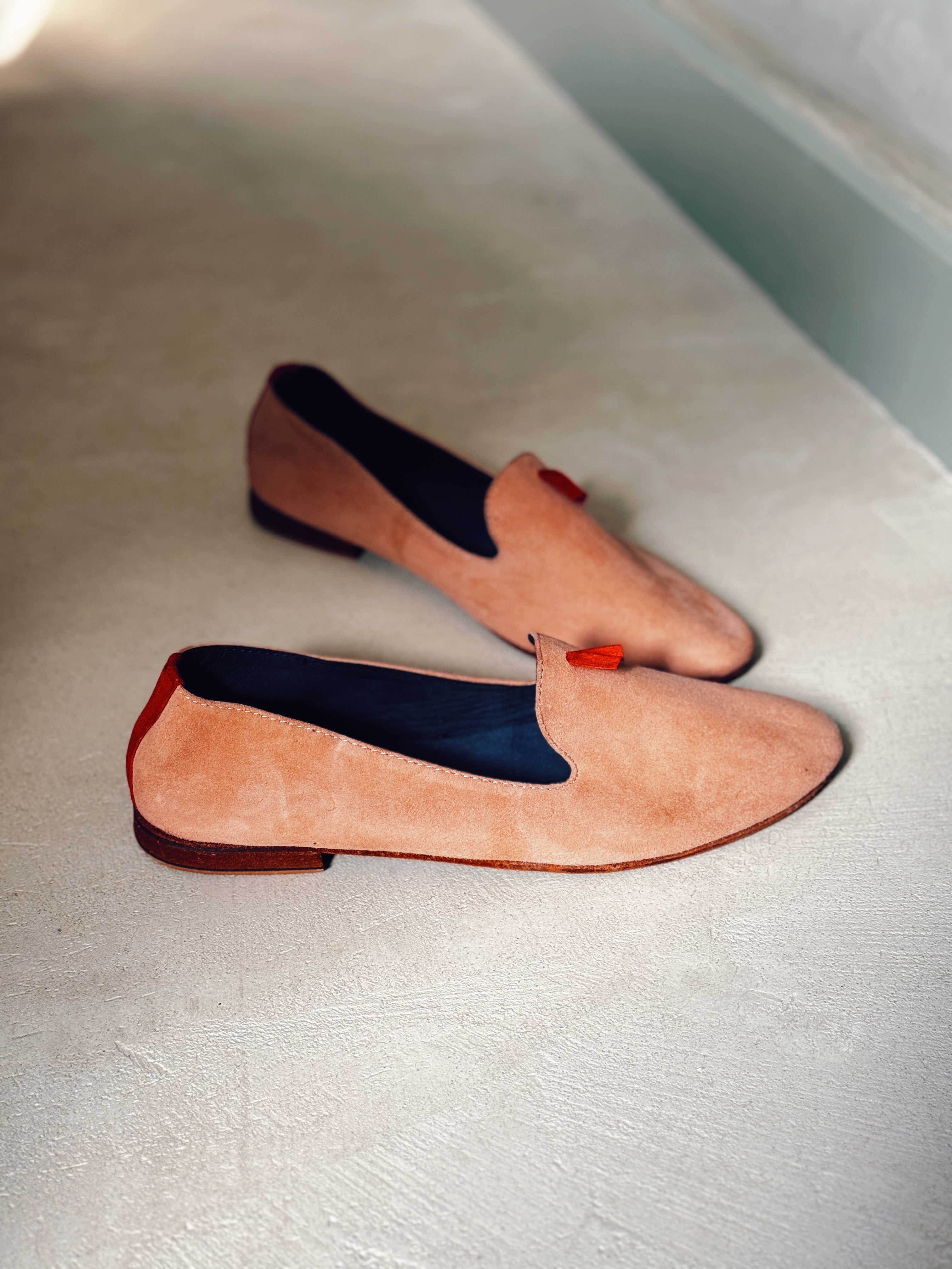 Handmade All Leather Loafers