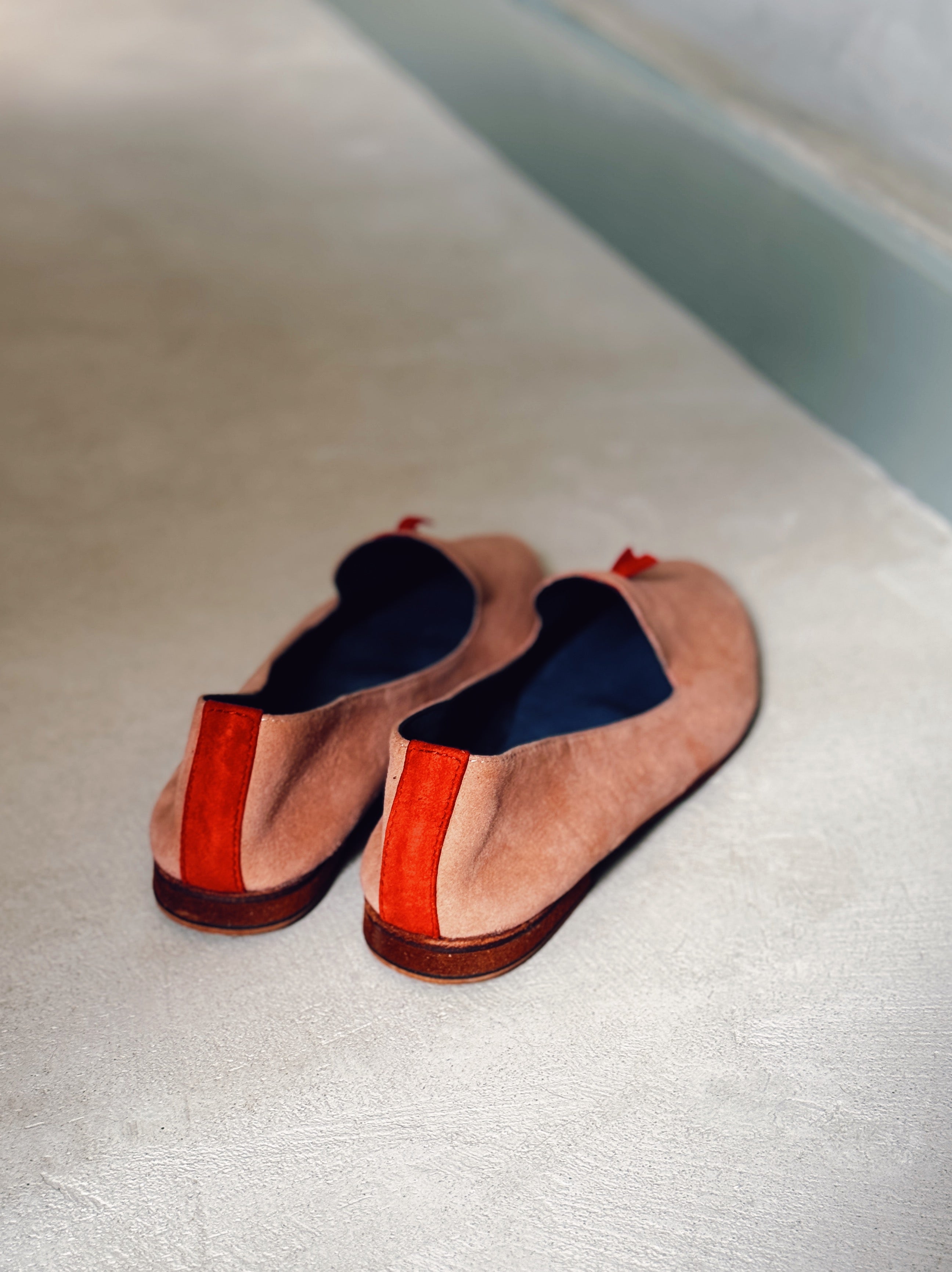 Handmade All Leather Loafers