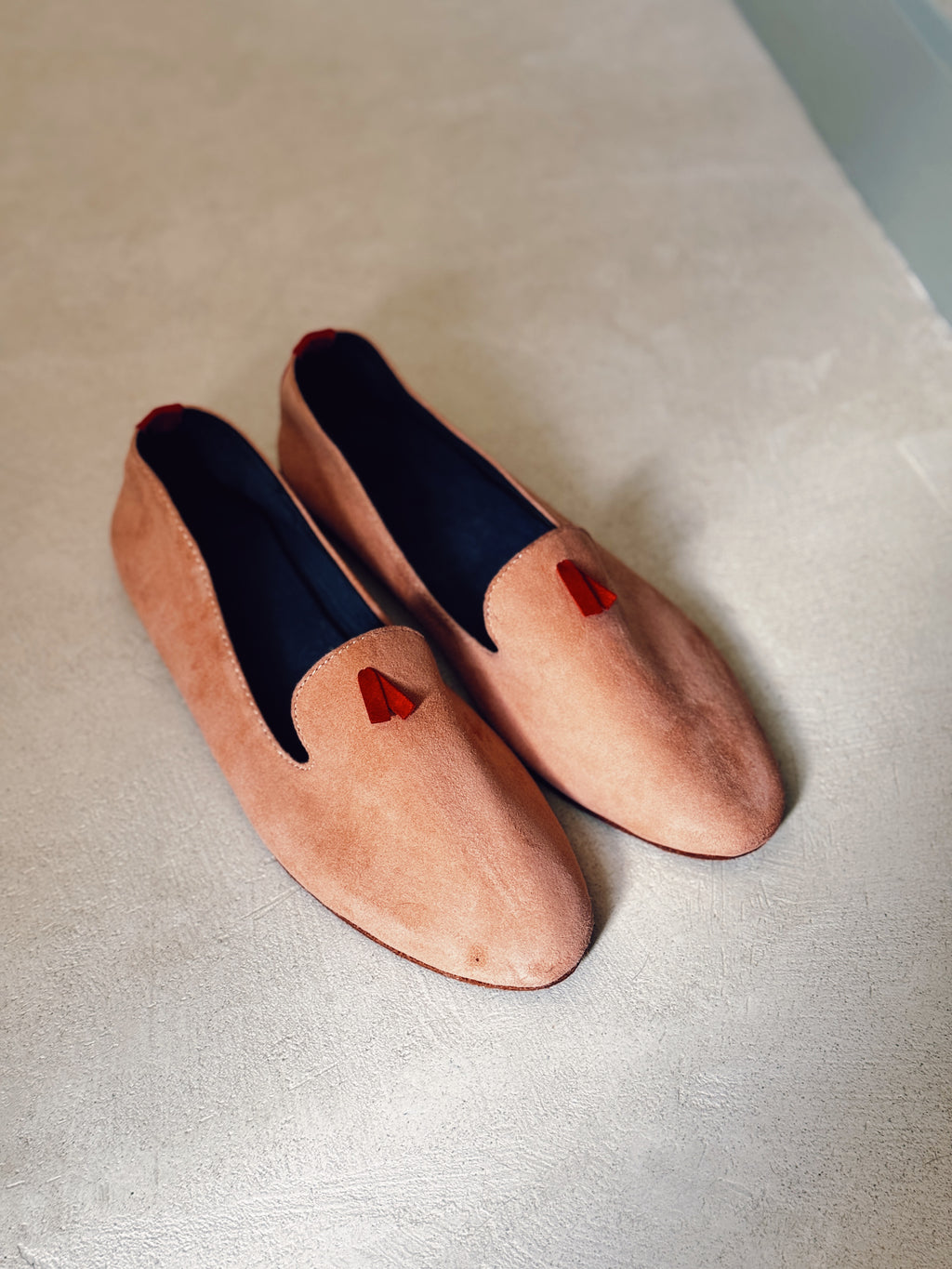 Handmade All Leather Loafers