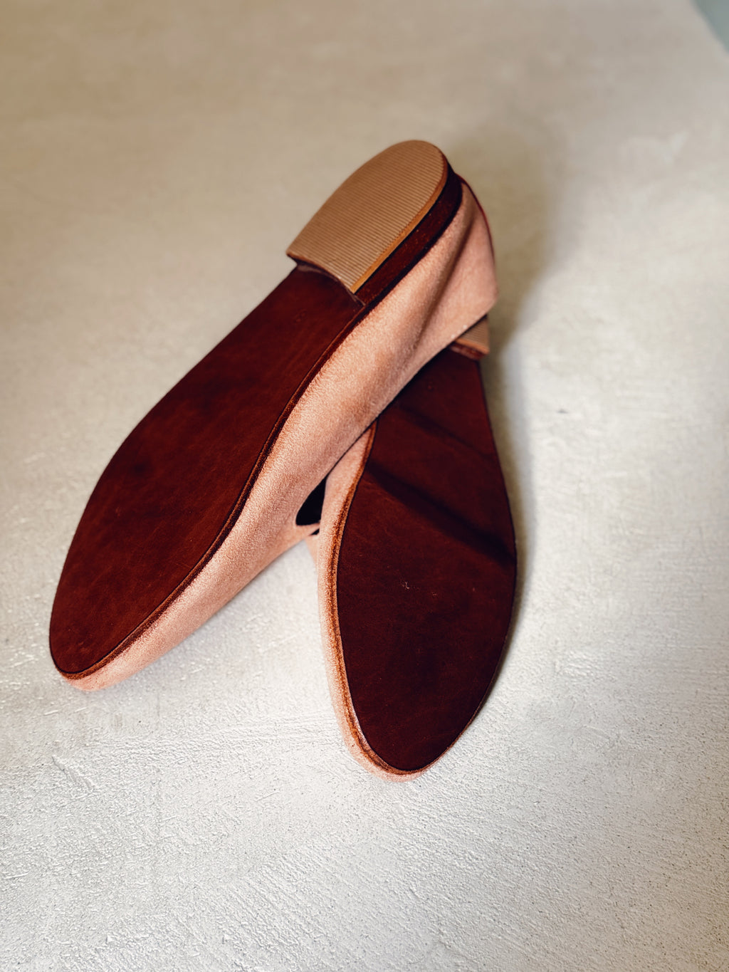 Handmade All Leather Loafers