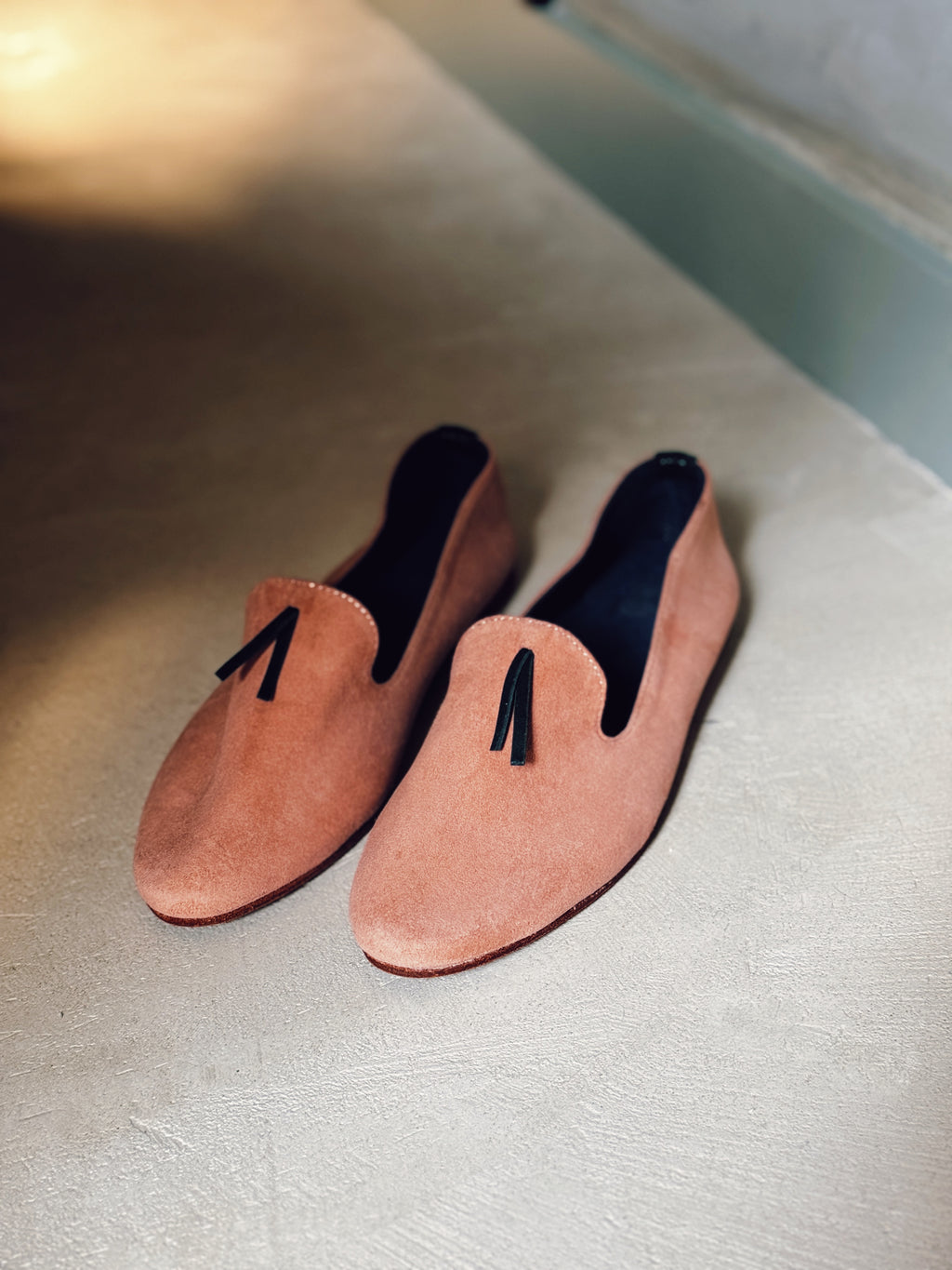 Handmade All Leather Loafers
