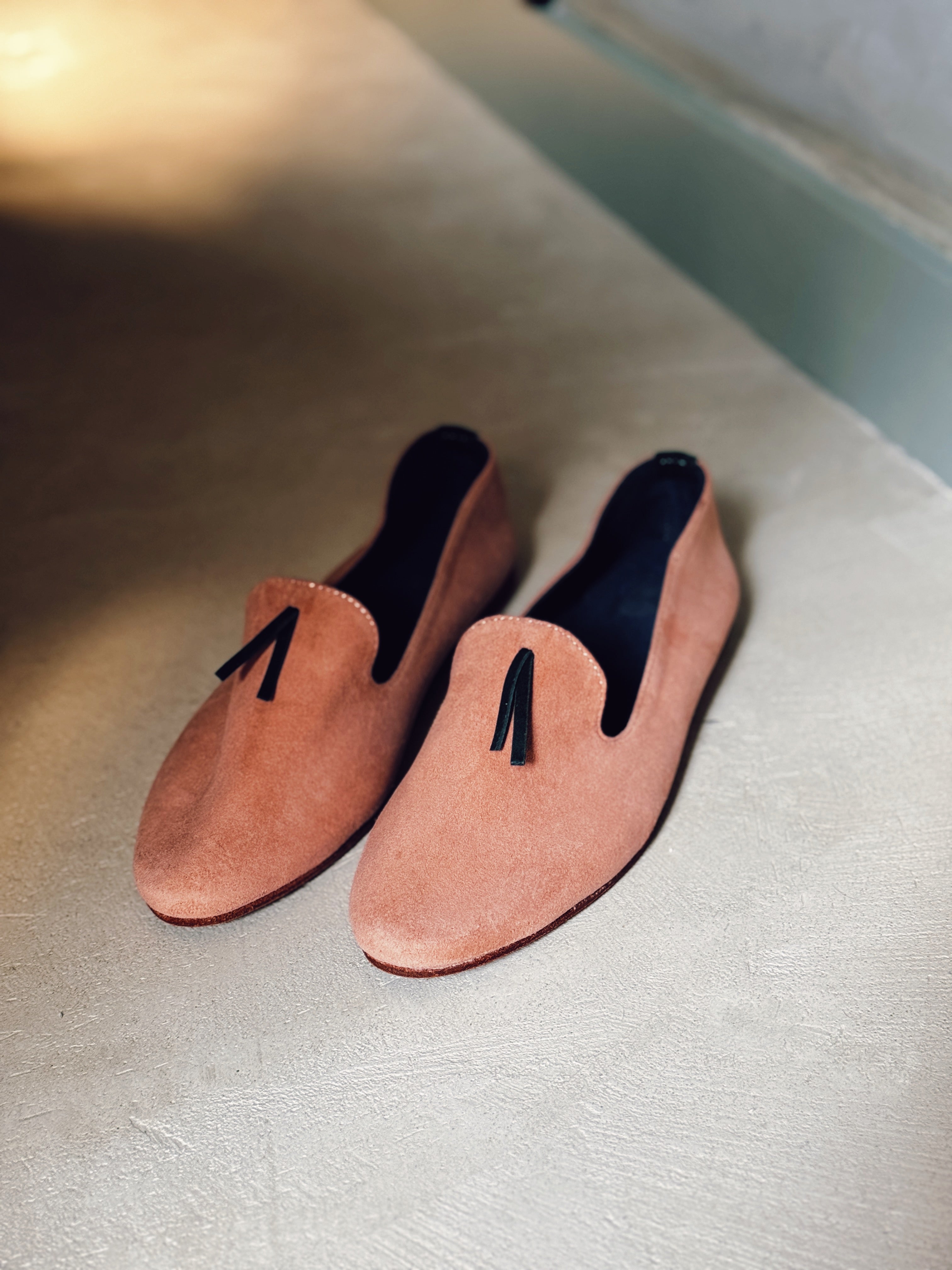 Handmade All Leather Loafers
