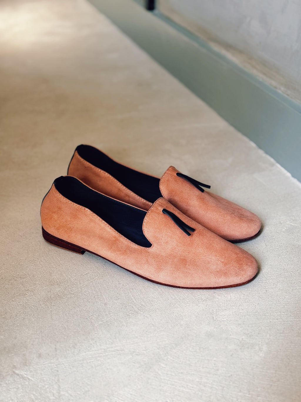 Handmade All Leather Loafers