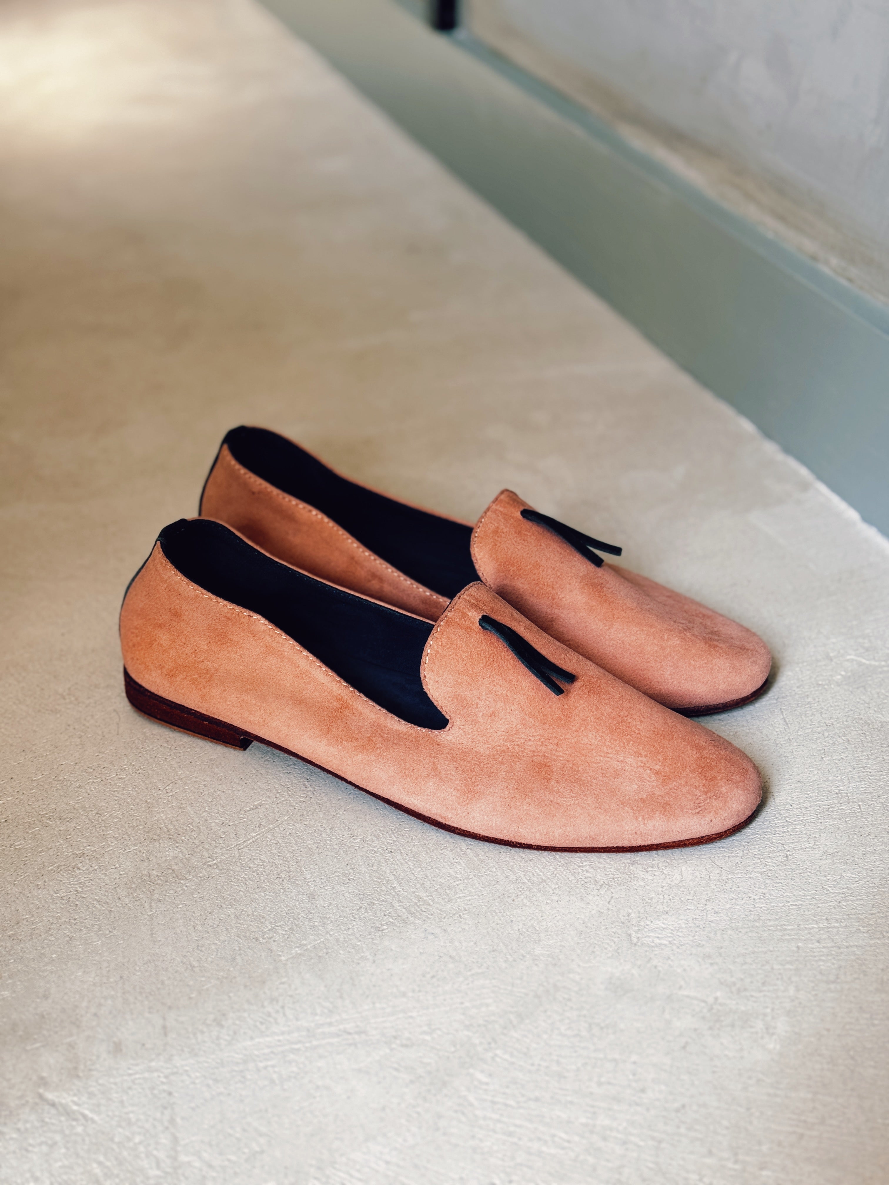Handmade All Leather Loafers