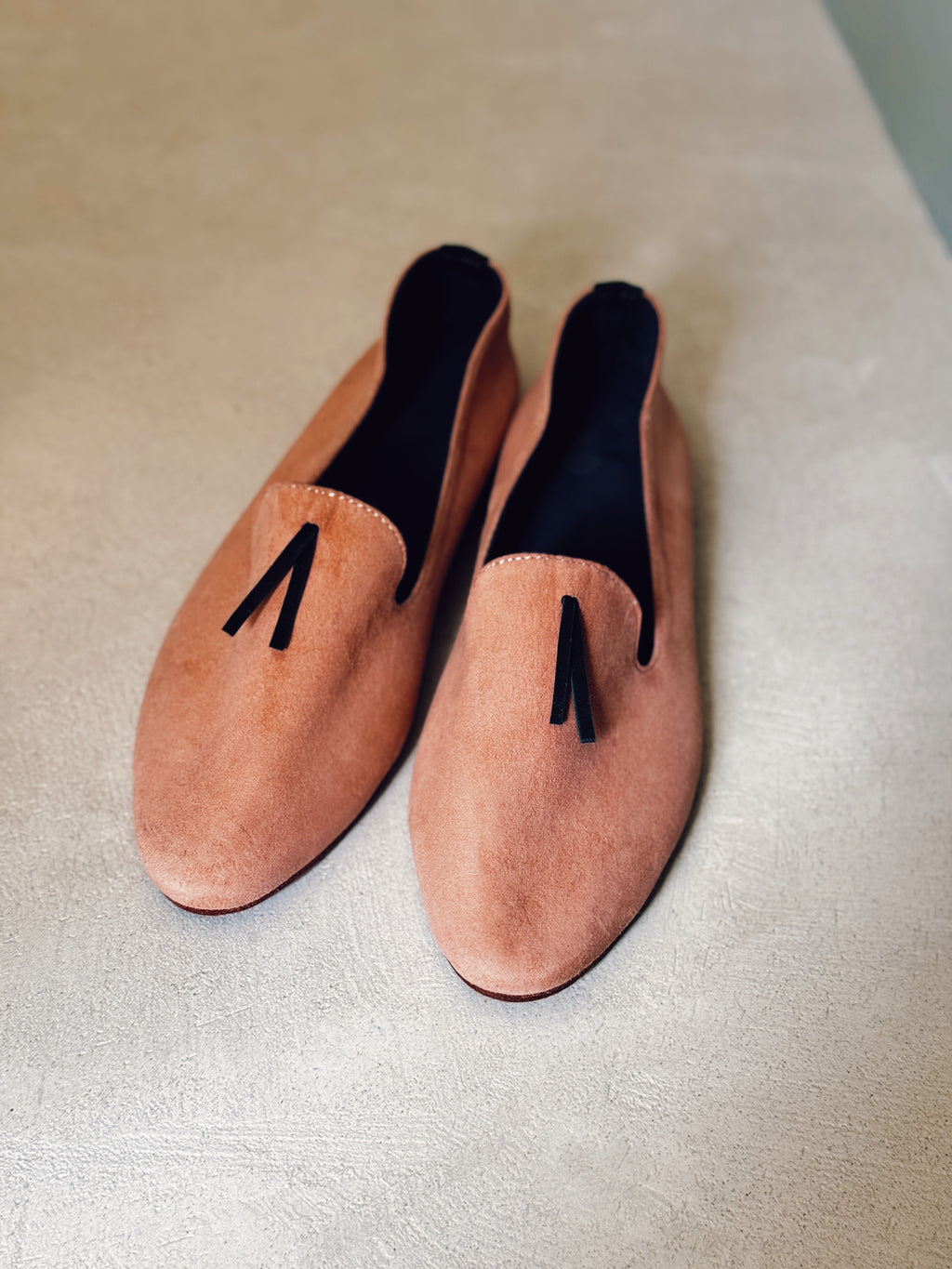 Handmade All Leather Loafers