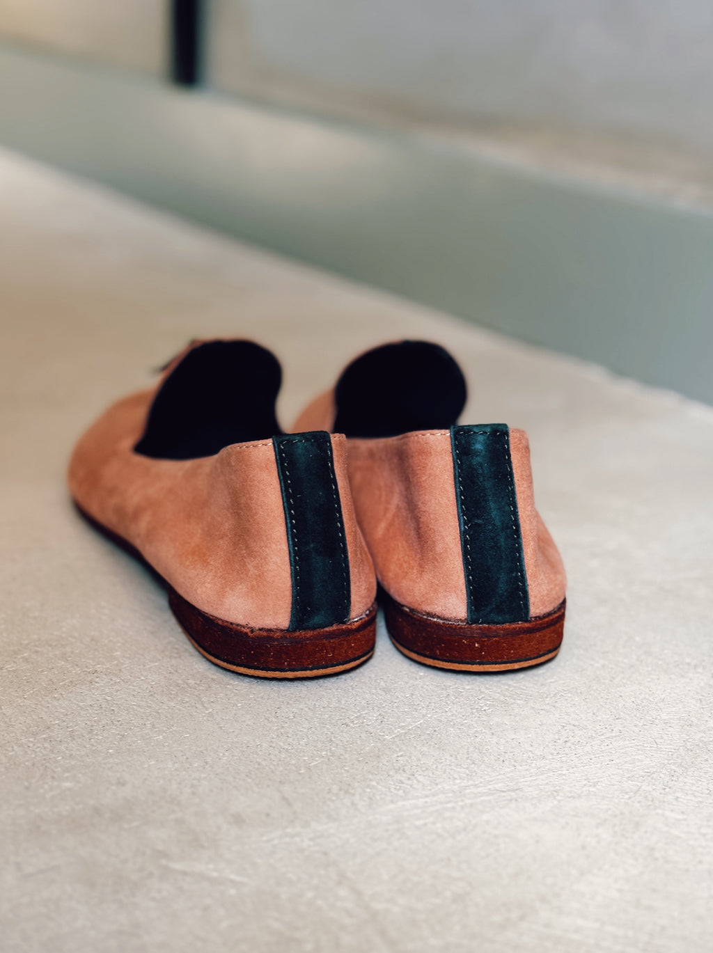 Handmade All Leather Loafers