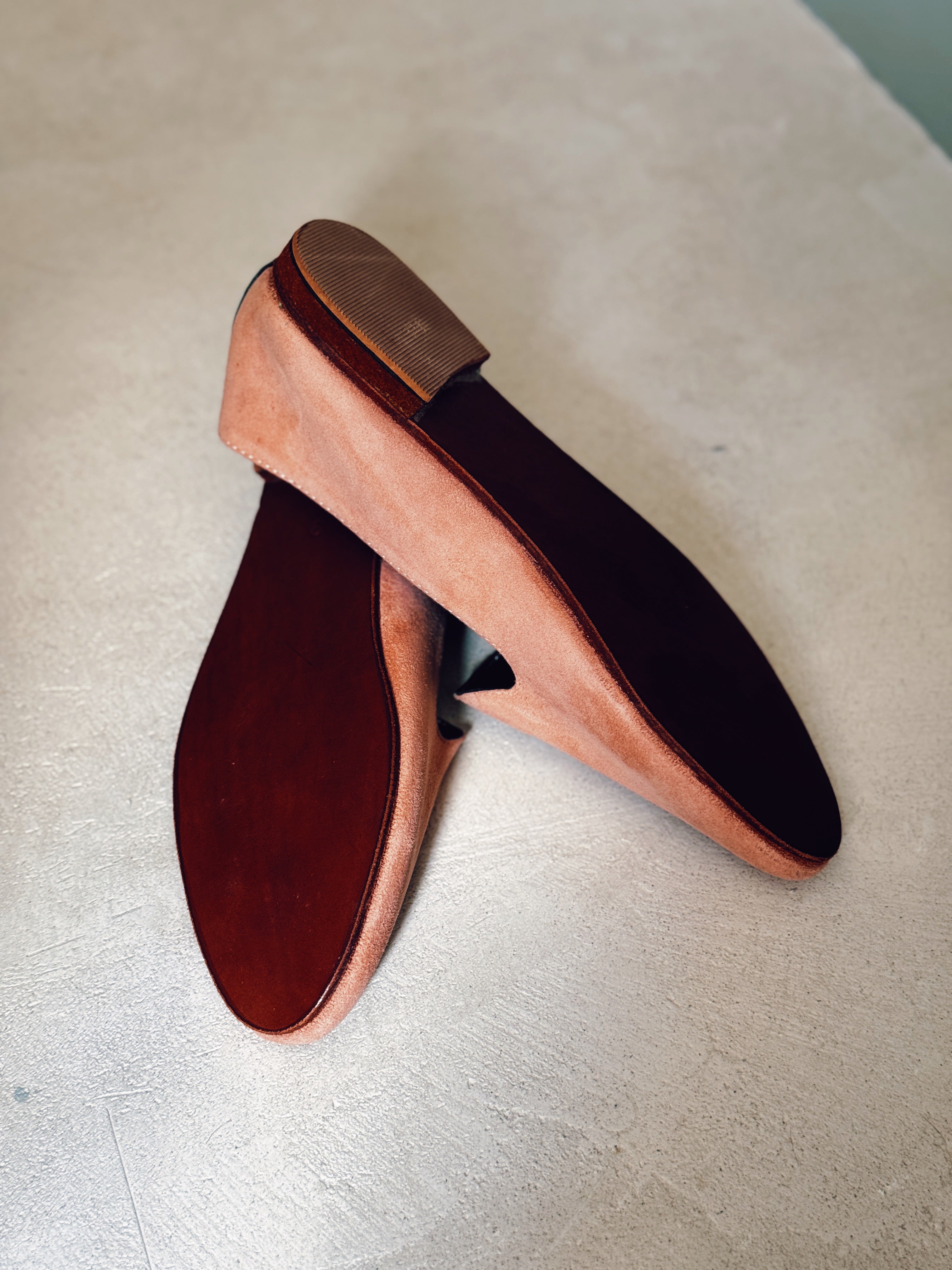 Handmade All Leather Loafers
