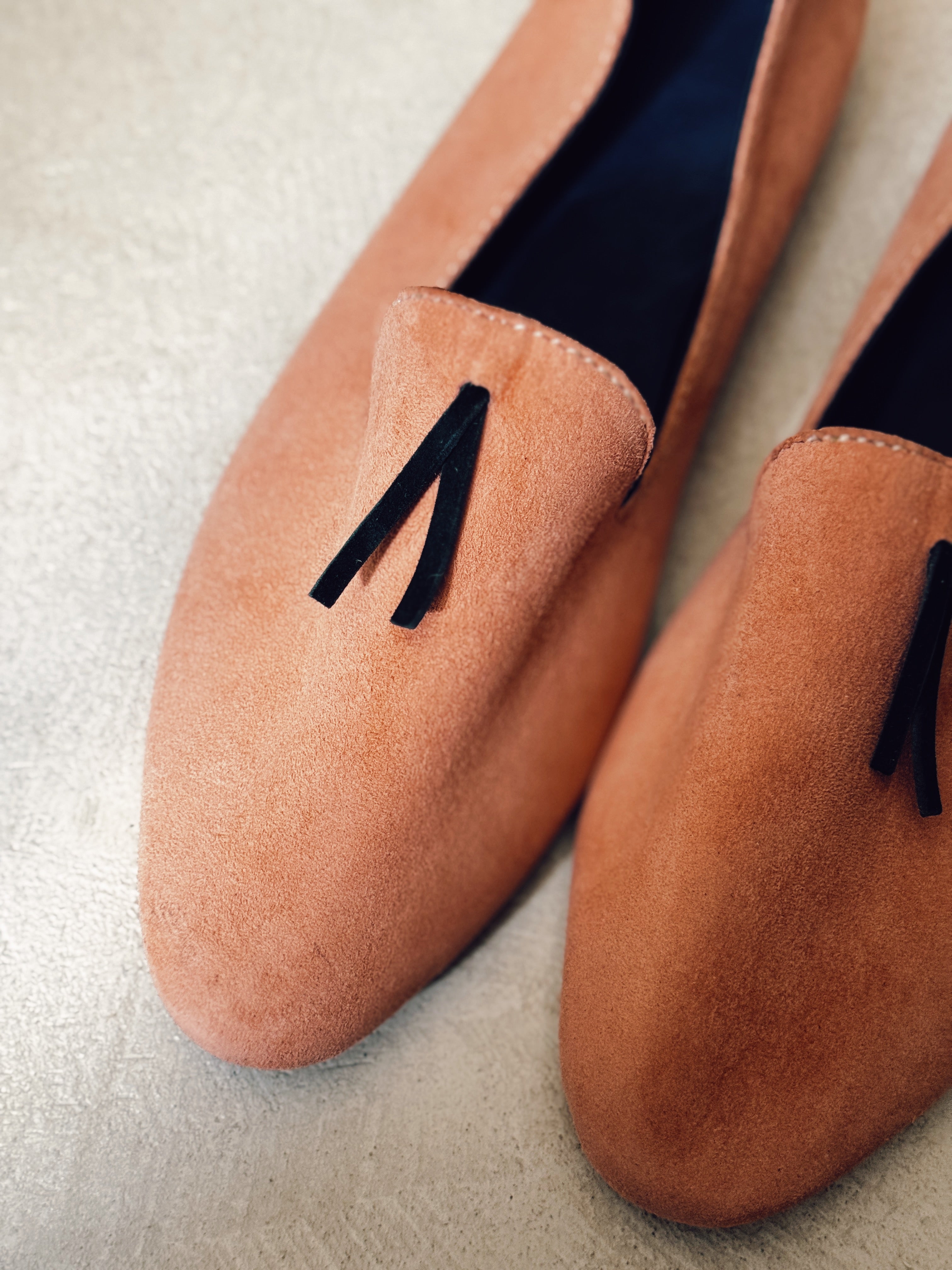 Handmade All Leather Loafers