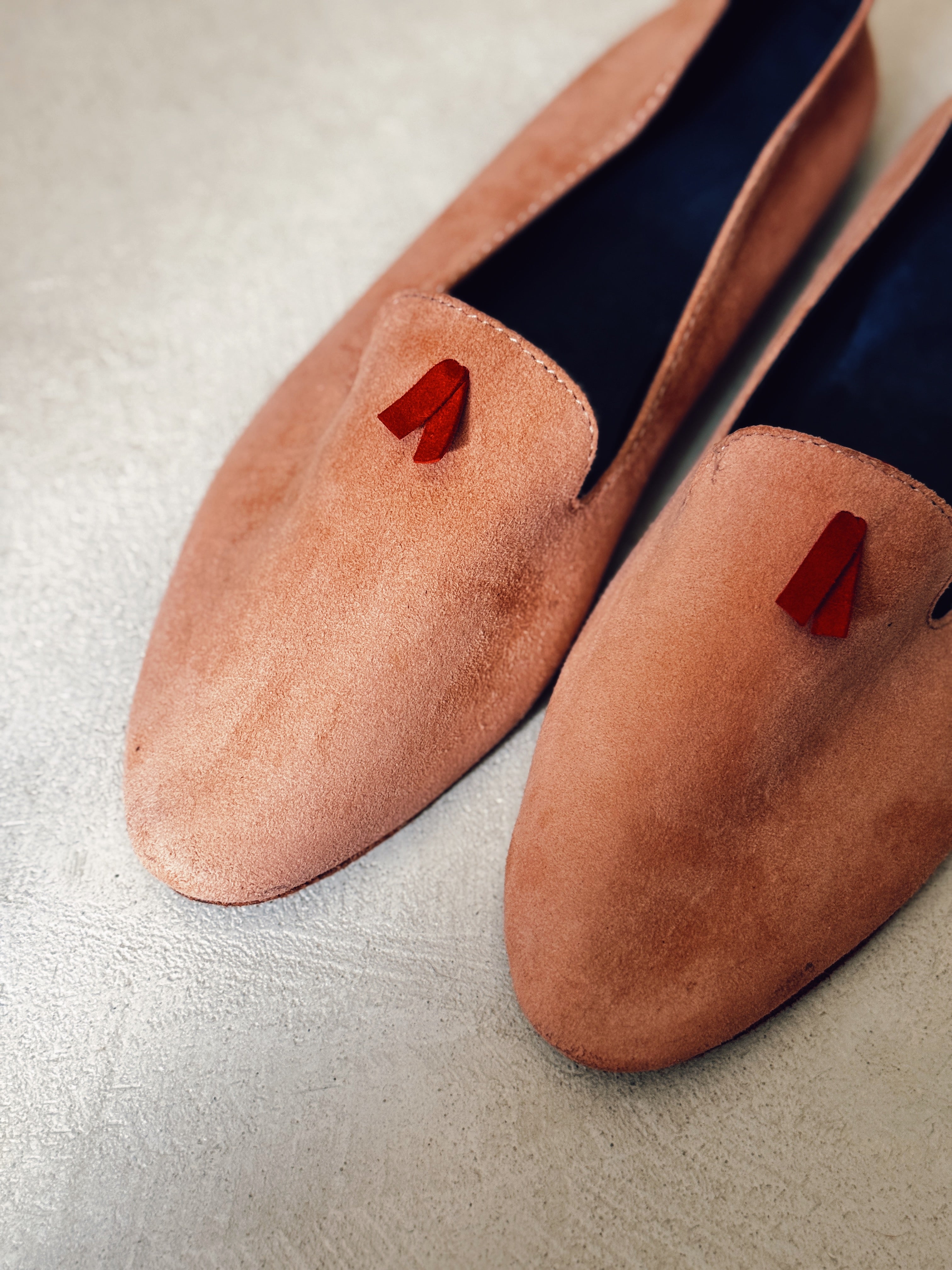 Handmade All Leather Loafers