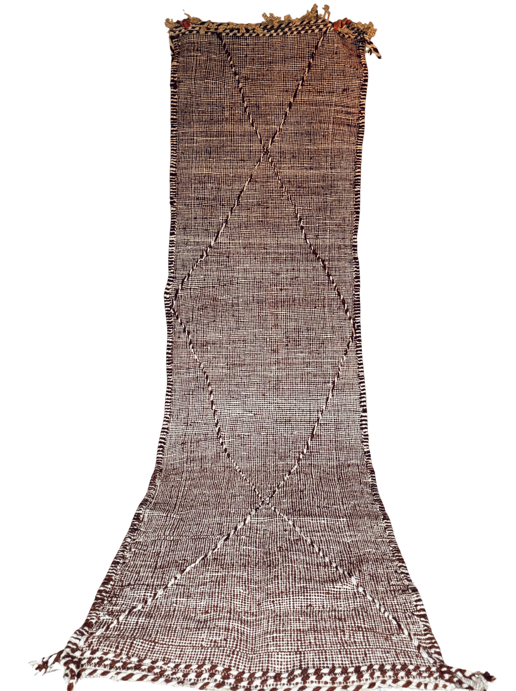 Terracotta Kilim Runner Rug