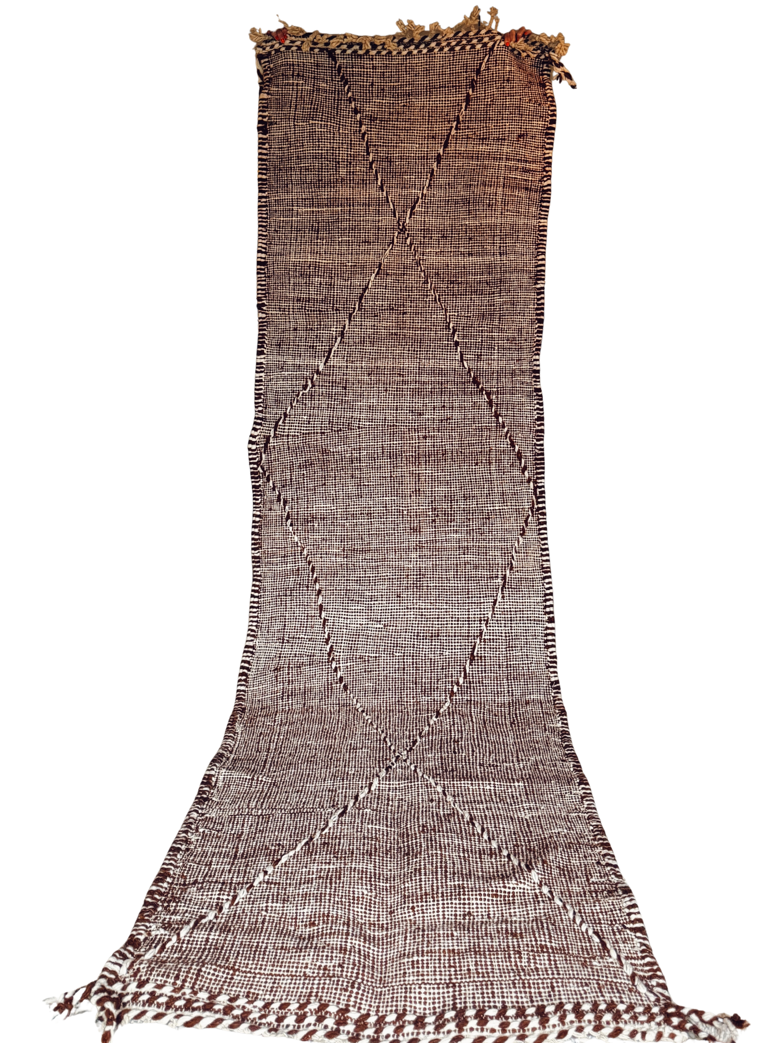 Terracotta Kilim Runner Rug