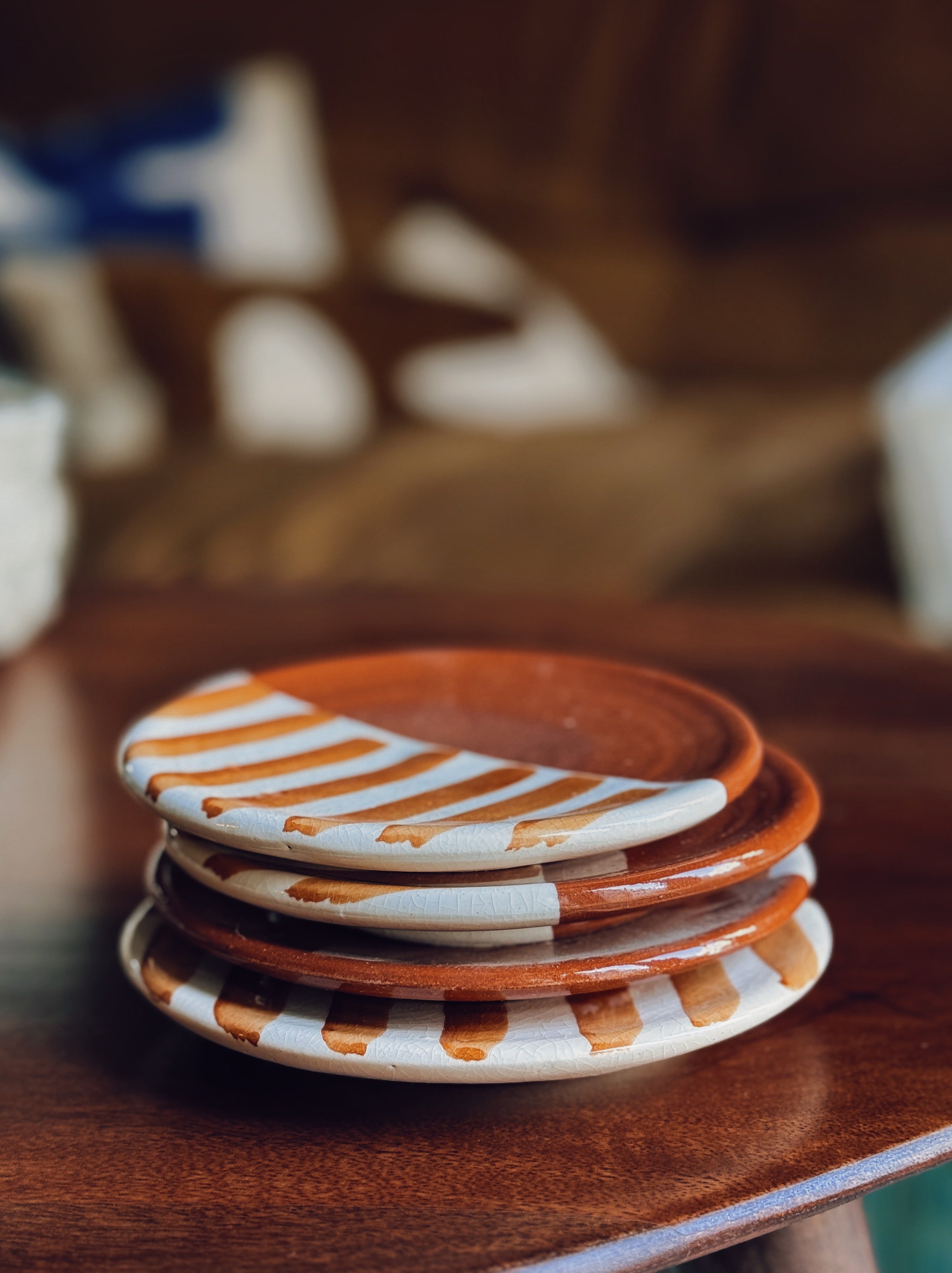 Small Hand-painted Side Plate