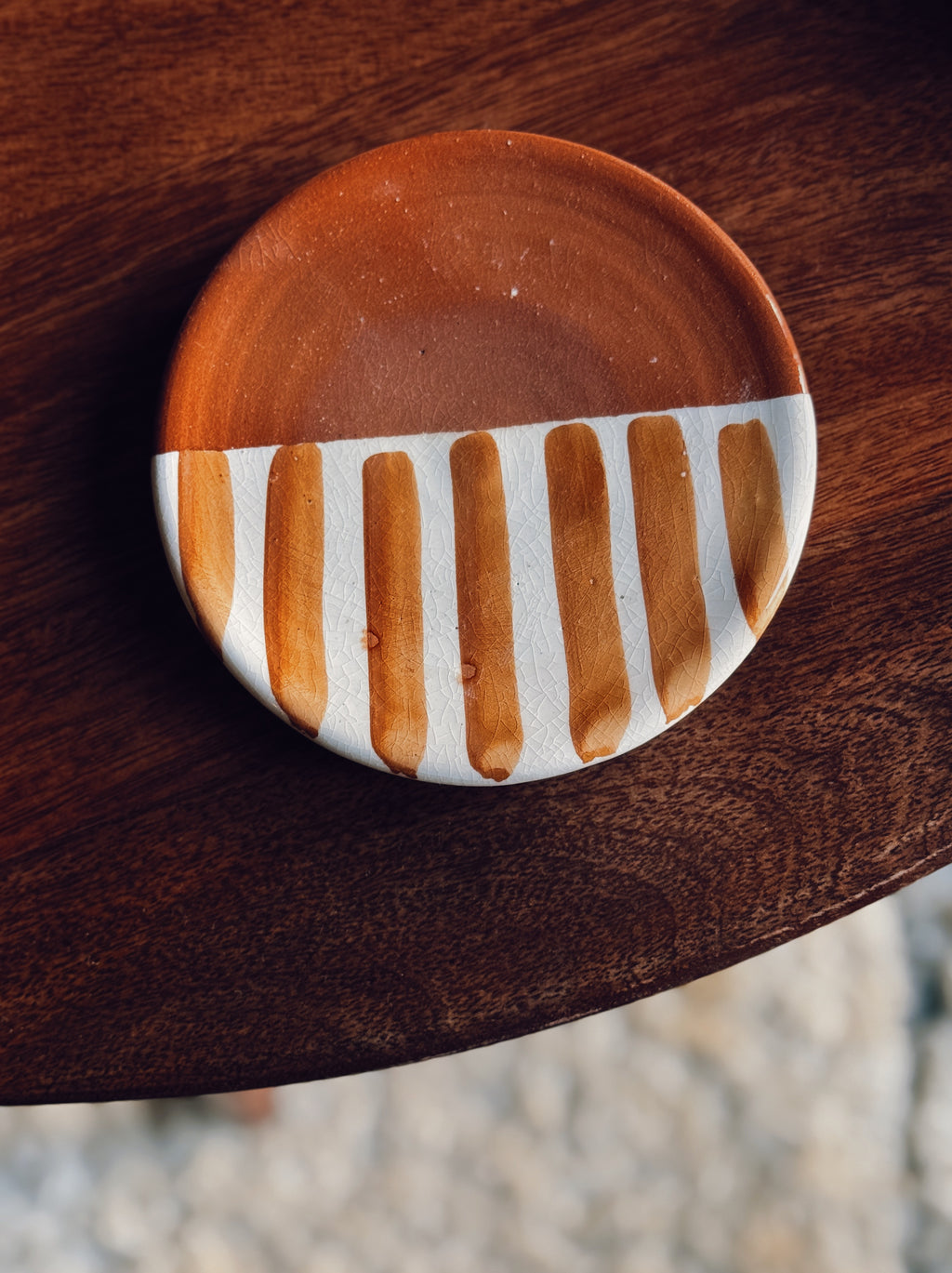 Small Hand-painted Side Plate
